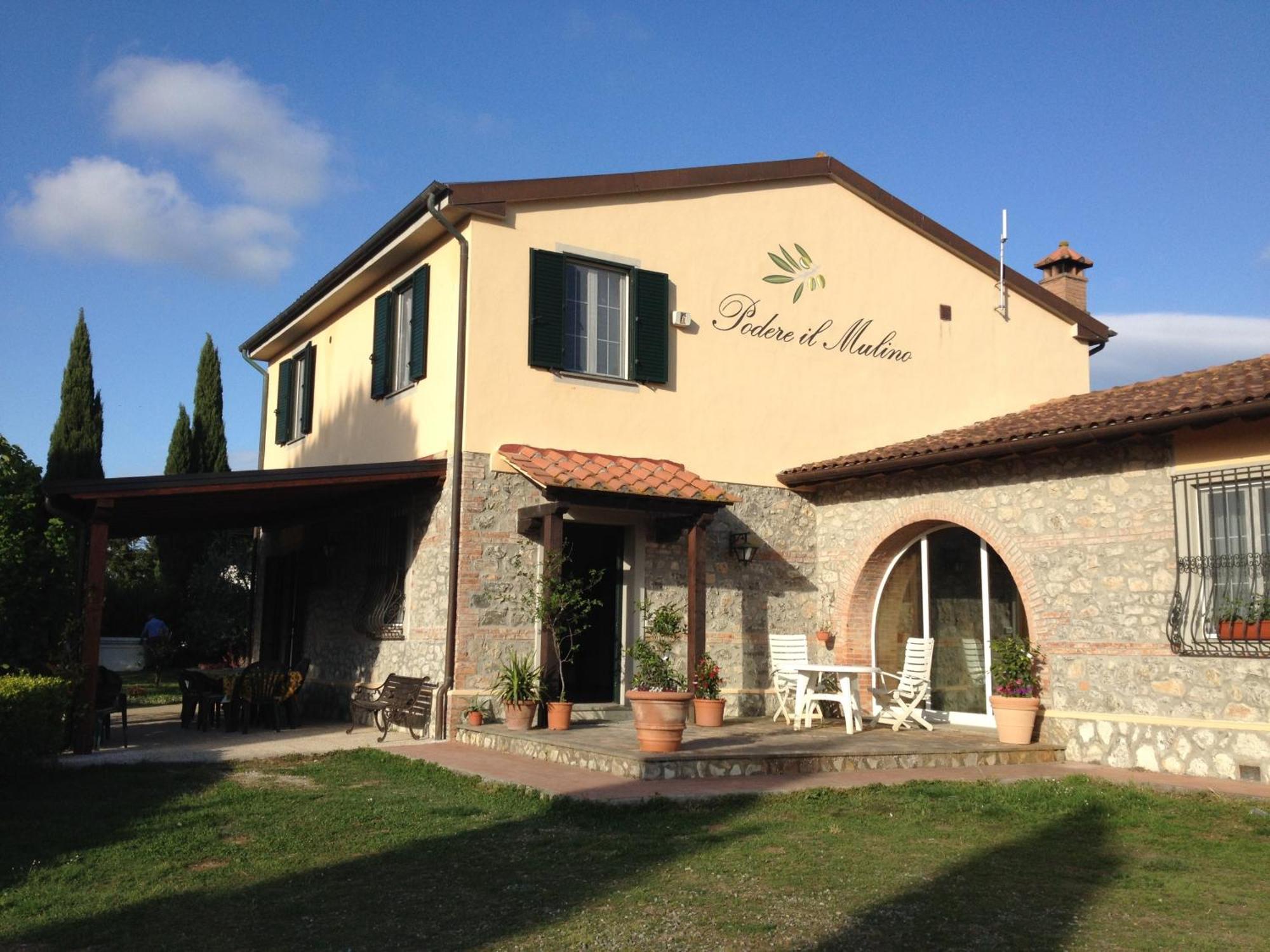 Podere Il Mulino Pieve di Santa Luce Экстерьер фото