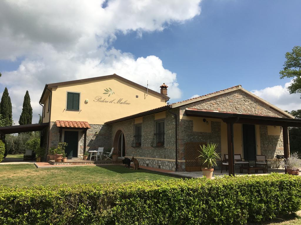 Podere Il Mulino Pieve di Santa Luce Экстерьер фото