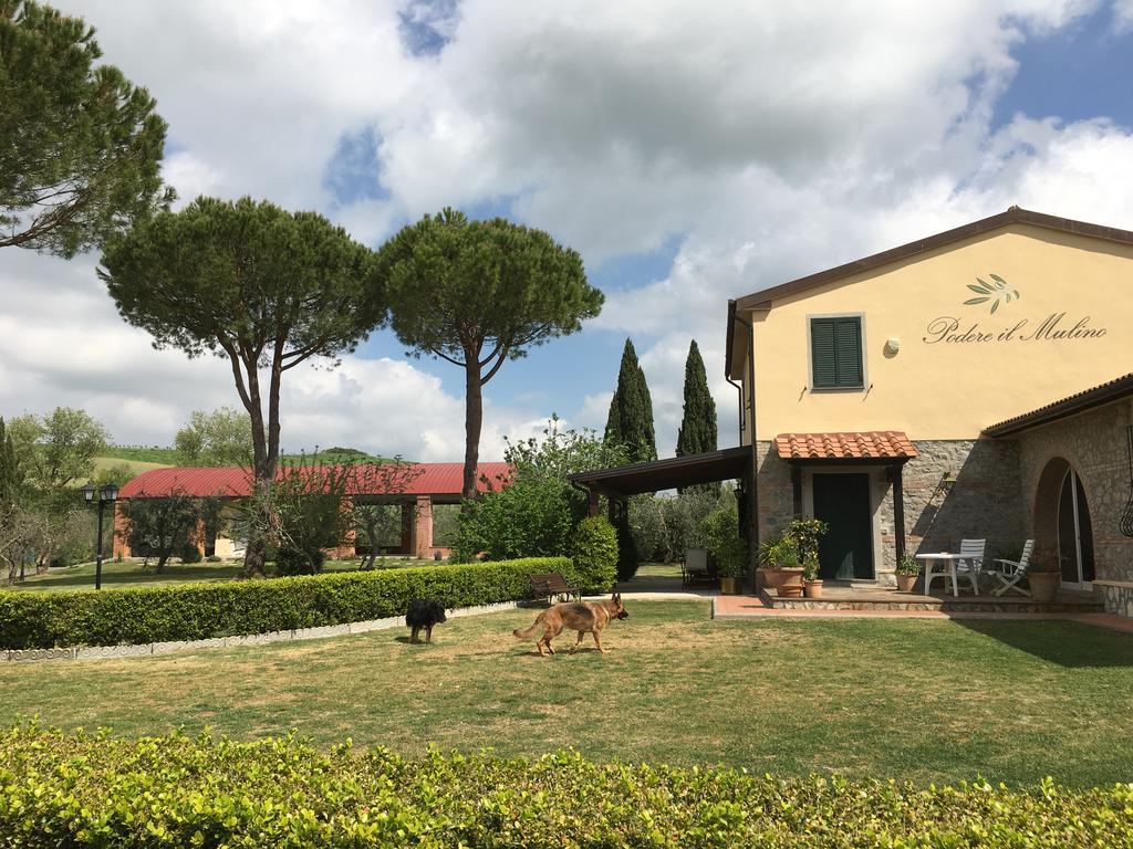Podere Il Mulino Pieve di Santa Luce Экстерьер фото